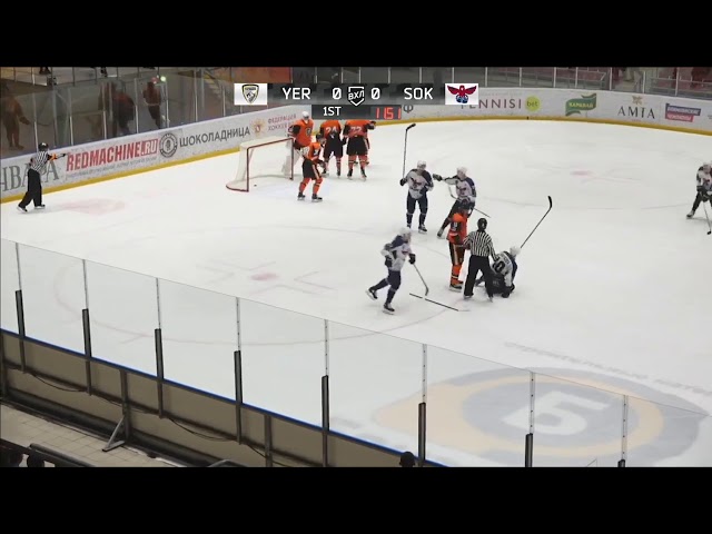 «Ермак» уступил красноярскому «Соколу»