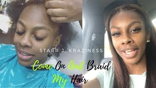 Jess Hilarious SINGING &quot;Braid My Hair&quot; On Instagram FUNNY 😄😃