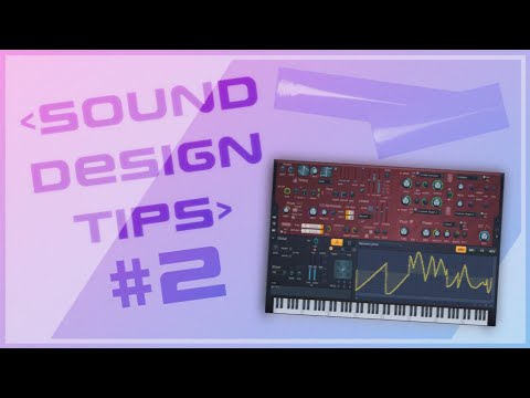 Sound Design Tips #2: Unique plucks with Harmor