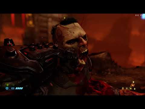 DOOM ETERNAL ULTRA NIGHTMARE GRAPHICS - GAMEPLAY
