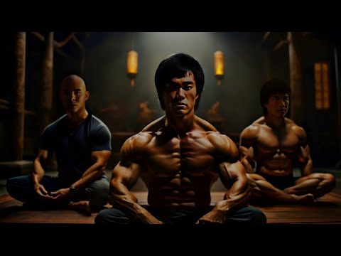 Bruce Lee x Jackie Chan x Jet Li | Meditation Focus and Relaxing Ambience
