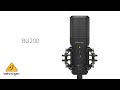 BU200 - Premium Cardioid Condenser USB Microphone