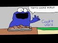 Sesame Street S Cookie World Song