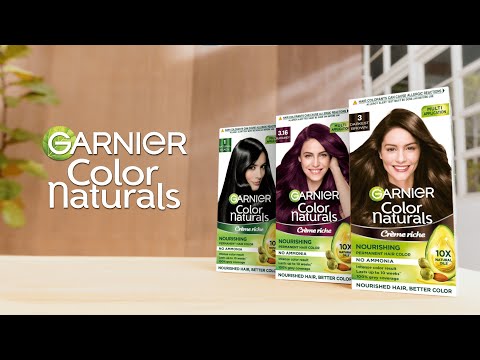 Get Intense Color for Upto 10 Weeks | Garnier Color Naturals | Telugu
