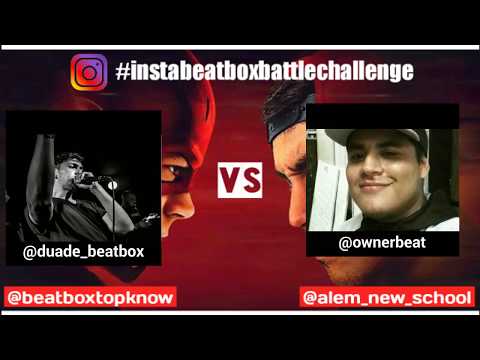 BIG 8 || @duade_beatbox vs @ownerbeatz || ALEM || #instabeatboxbattlechallenge