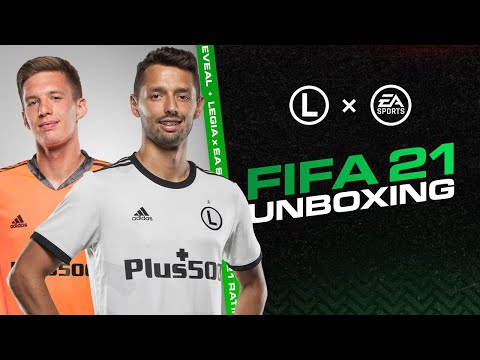 FIFA 21 UNBOXING - Legia Warszawa | Wieteska, Miszta