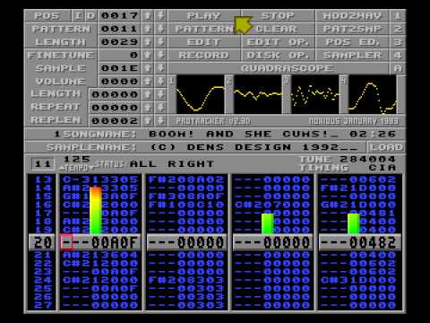 Dens Design -  Boom And She Cums | ProTracker