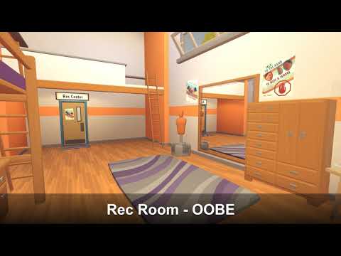 Rec Room - Oobe - Misc Computer Games