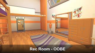 Cover art for Rec Room OST (OOBE)
