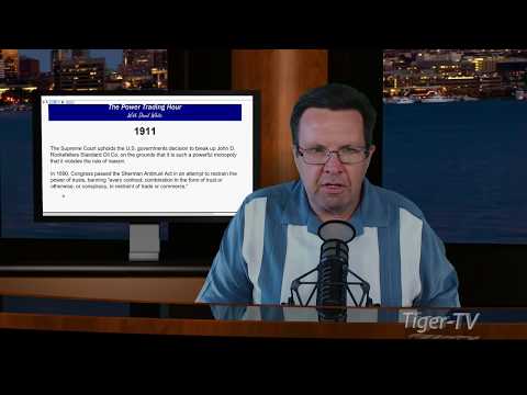 May 15th Power Trading Hour with David White on TFNN   2017