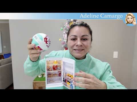 Filling the world's most famous mini fridge (part 2) 🍕🦞