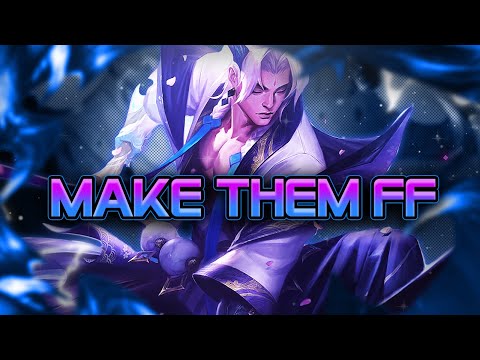HOW TO FORCE ENEMY TO FF 15! YONE VS AATROX - League of Legends