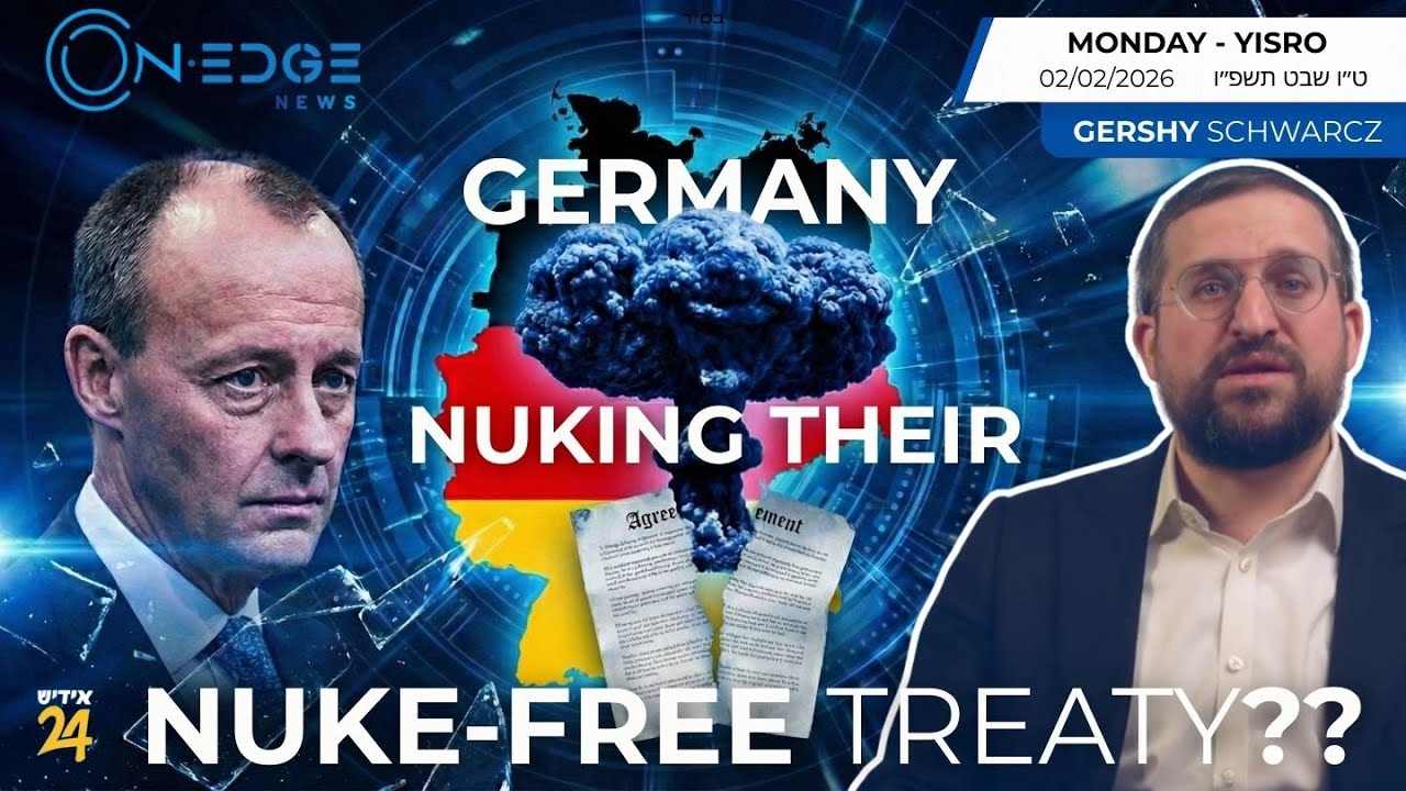 Germany Nuking Their Nuke-Free Treaty??