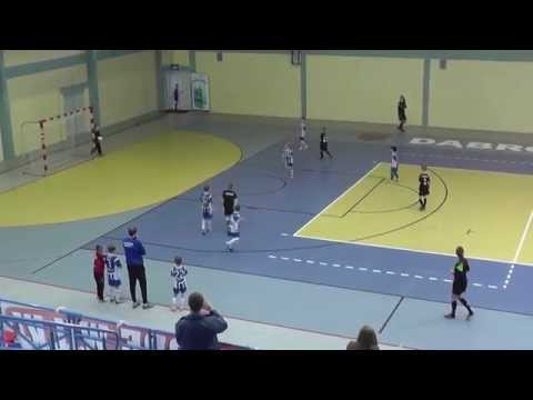 20140223 Dąbrowa Tarnowska mecz o 9 miejsce Cracovia - Igloopol Dębica 0:2