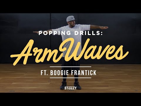 How To Do 12 Point Arm Waves (With Variations) Ft. Boogie Frantick | Dance Tutorials | STEEZY.CO