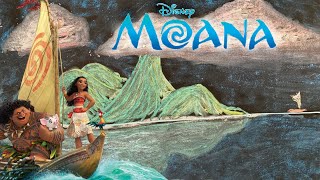 8 Hours of Disney's Moana (How Far I'll Go) ♫ Lullaby for Babies + Chalk Art