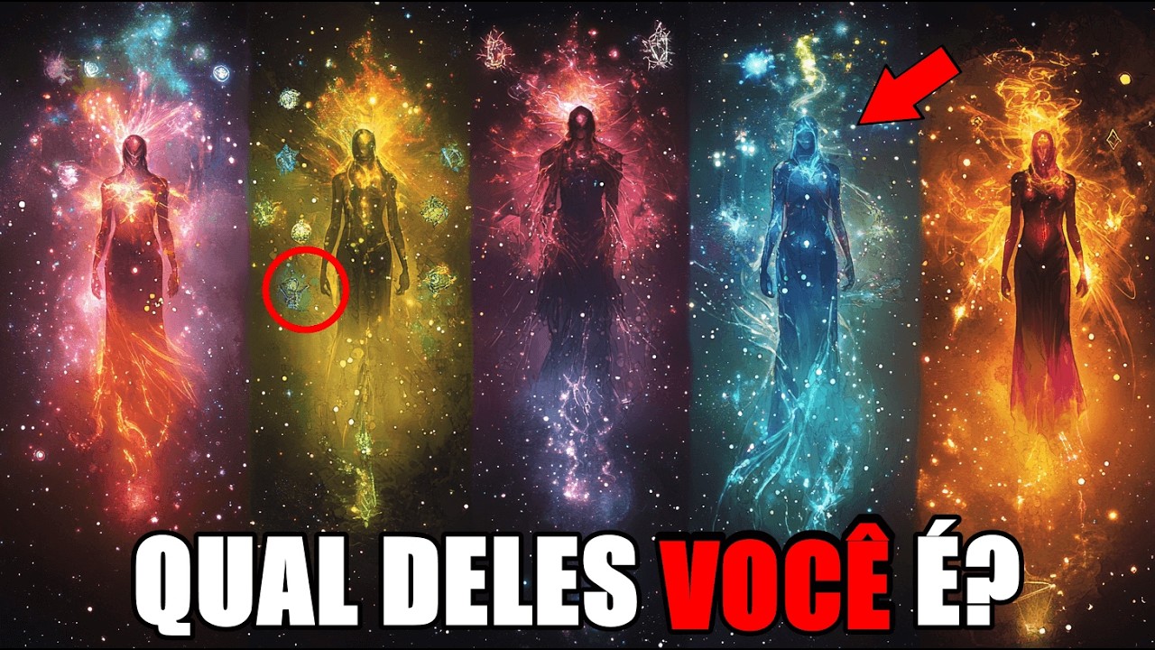 OS ESCOLHIDOS: Os 9 Tipos de Escolhidos e Seus Propósitos Divinos