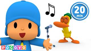 🕺 Pocoyo's Ultimate DANCE SET! 🎧 Coachella Fun, Together Forever + More Songs! | Pocoyo English
