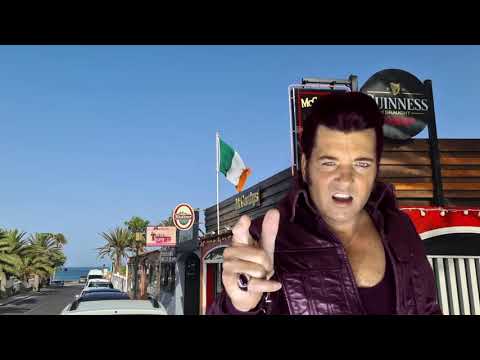 A MESSAGE FROM THE KING FOR McCARTHYS  BAR FUERTEVENTURA