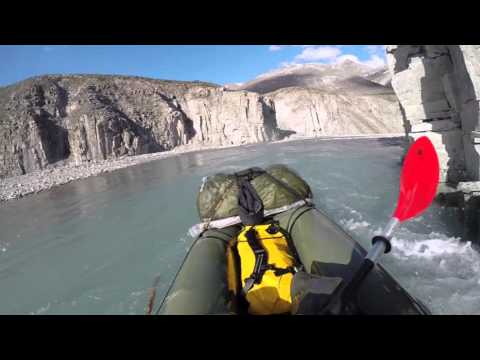 Suntar-Chajata 2015 - Teil 6: Im Wildwasser des Nitkan