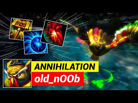 HoN Zephyr old_nOOb 1715 MMR MVP