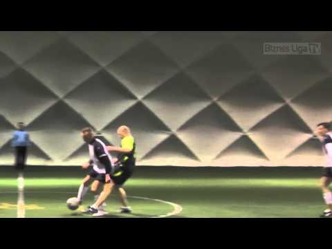 11.12.2014 II Biznes Liga C - Lynka vs. PKO Bank Polski