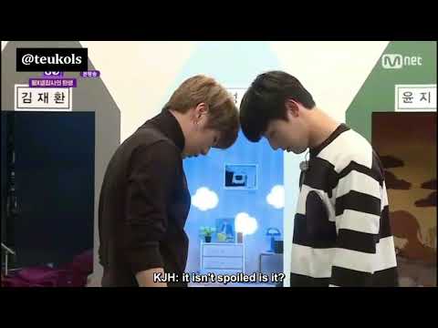 [ENG] Wanna One Go S2 EP2 - Minhyun's Vacuum Cleaner