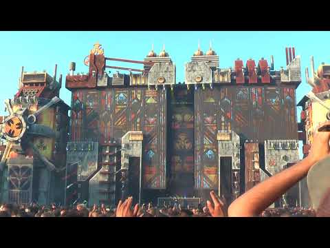 Dr.Peacock Live Dominator Festival 2018 Wrath Of Warlords