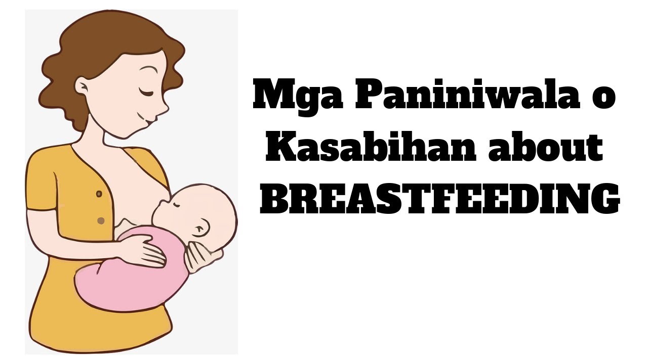 Mga Paniniwala about BREASTFEEDING