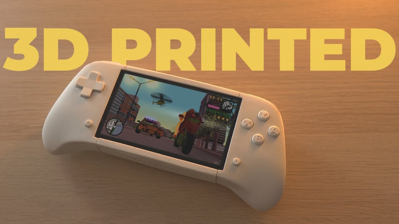 Designing my own Game Console