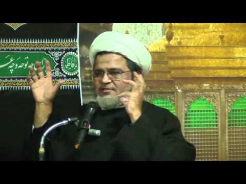 (IAFONZ) Sheikh Shabbir Maisami - English Majlis (Auckland) - Shab 2nd Muharram 1433