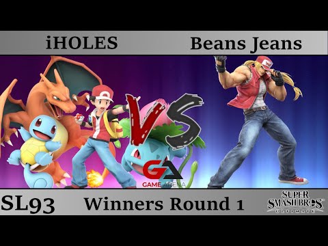 SmashLAN'd 93 - Winners Round 1: iHOLES (PT) vs Beans Jeans (Terry)