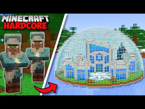 Insane Transformation of Winter Village in Minecraft!