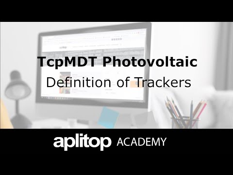 TcpMDT PV | 03. Definition of Trackers