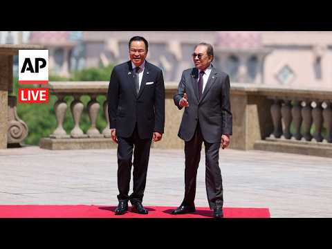 Video Thumbnail: LIVE: Malaysia welcomes Thai Prime Minister Anutin Charnvirakul