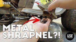 My Mower's Spindle EXPLODED!
