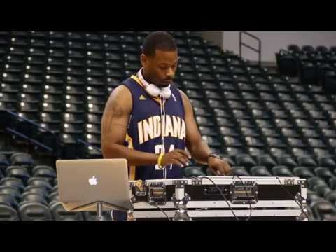 DJ Z-NYCE 2014 Indiana Pacers Audition
