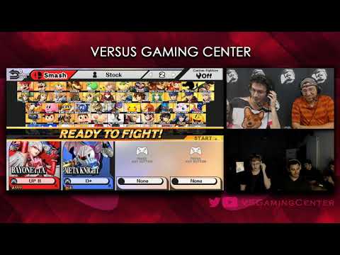 VS Weekly 6/21/18 - Winners Qtrs - TNF Child (Bayonetta) vs Dath (Meta Knight/Robin) - Smash 4
