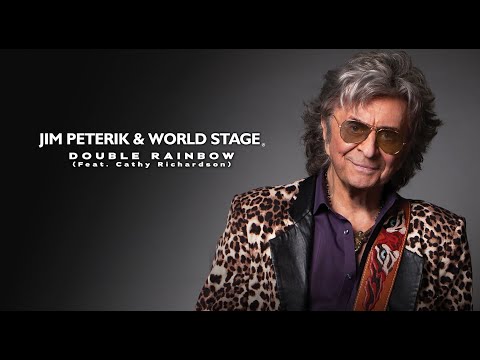 Jim Peterik & World Stage - "Double Rainbow (Feat. Cathy Richardson)" - Official Music Video
