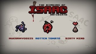 Binding of Isaac: Antibirth Item guide - Mucormycosis, Rotten Tomato, Dirty Mind