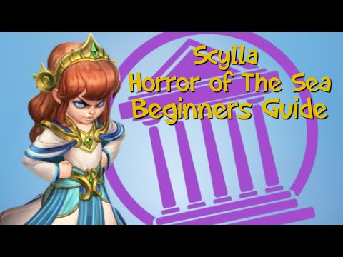 Scylla The Horror Of The Sea Beginners Guide | SMITE Guide