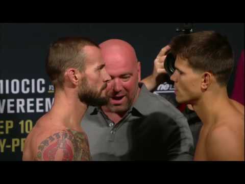 UFC 203: Weigh-in Faceoffs
