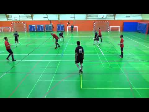 Futsal Social Club Luxemburg 27/11/2017 - Misterfoot vs Société Générale