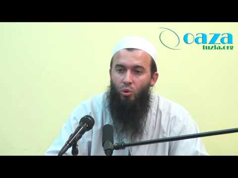 Malaksalost i popuštanje u praktikovanju islama - Hajrudin Ahmetović, prof. - OAZA Tuzla