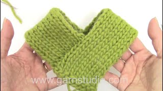 Hur man monterar en rektangulär poncho