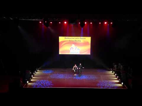 Melbourne Latin Dance - Neo & Trinity performance at the Sydney Latin Festival 2013