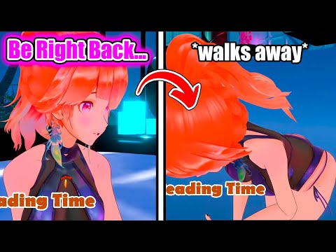 Kiara Stood Up and Started Walking Without Realizing Her 3D Trackers Were Still On【Hololive EN】 Kiara Stood Up and Started Walking Without Realizing Her 3D Trackers Were Still On【Hololive EN】