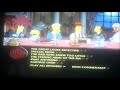 DVD Menu Walkthrough To The Simpsons The Complete 14th Season UK DVD Disc Two