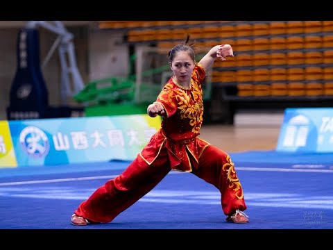 Women's Nanquan 女子南拳 第3名 天津队 李奕萱 9.64分 tian jin li yi xuan