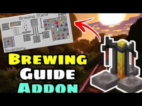 NotFriek XD - How To download Brewing Stand Guide For Mcpe Minecraft Pocket Edition